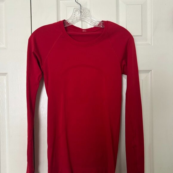 Lululemon Swiftly Tech Long-Sleeve Shirt 2.0 Hip Length - Picture 1 of 2